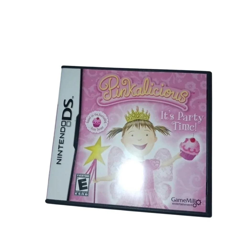 Pinkalicious: It's Party‎ Time Nintendo DS Game Complete with Manual